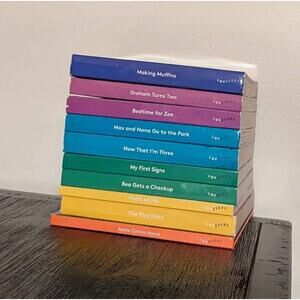 SOLD DO NOT PURCHASE Lovevery Book Set of 10